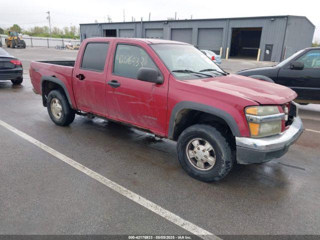  Salvage Chevrolet Colorado