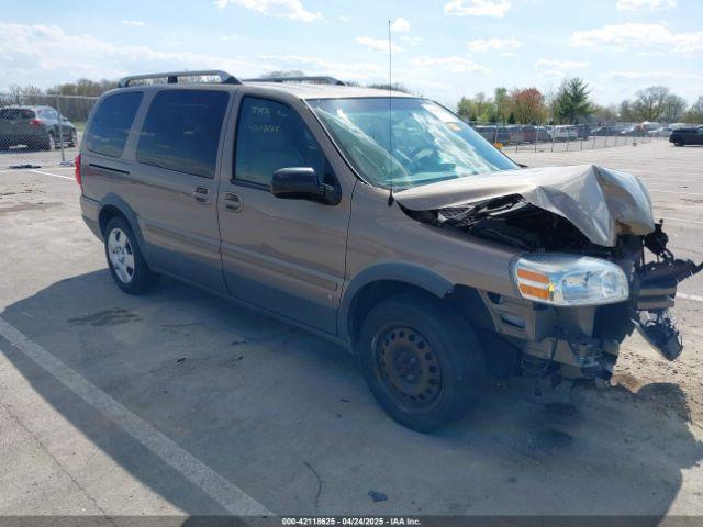  Salvage Pontiac Montana SV6