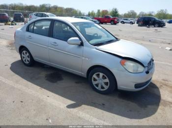  Salvage Hyundai ACCENT