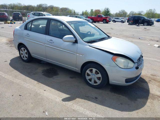  Salvage Hyundai ACCENT