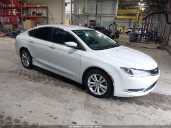  Salvage Chrysler 200