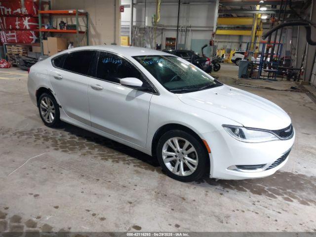  Salvage Chrysler 200