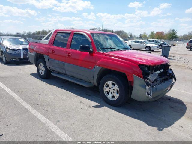  Salvage Chevrolet Avalanche 1500