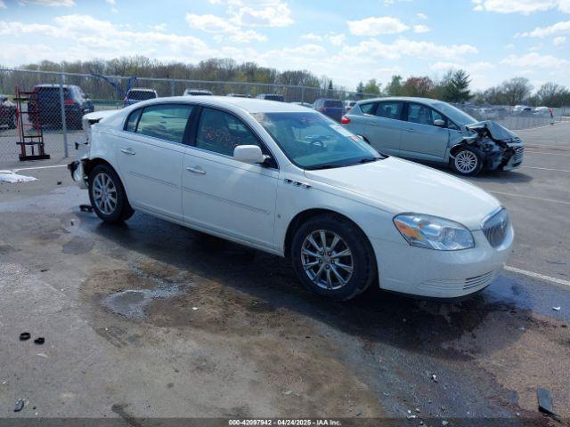  Salvage Buick Lucerne