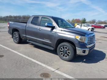  Salvage Toyota Tundra