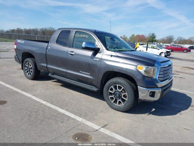  Salvage Toyota Tundra