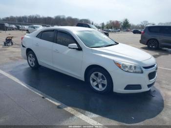  Salvage Chevrolet Malibu