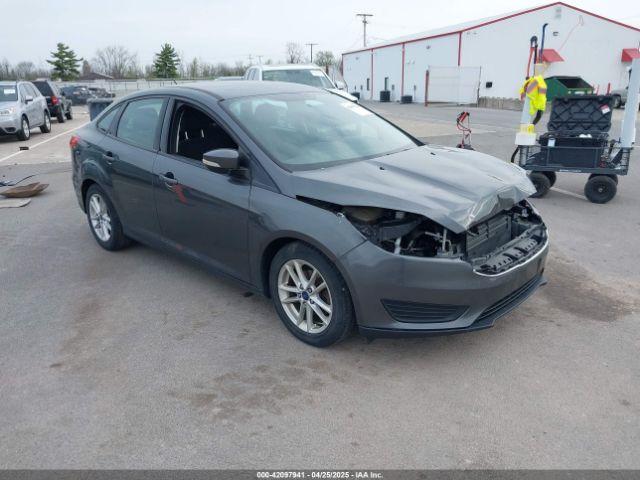  Salvage Ford Focus