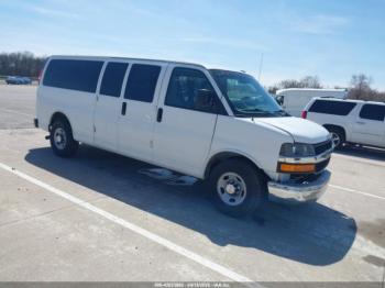  Salvage Chevrolet Express