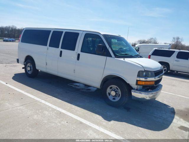  Salvage Chevrolet Express