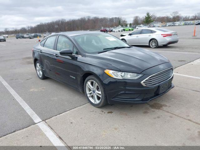  Salvage Ford Fusion