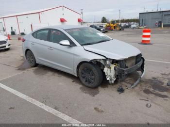  Salvage Hyundai ELANTRA