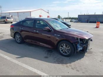  Salvage Kia Optima