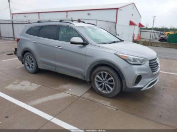  Salvage Hyundai SANTA FE