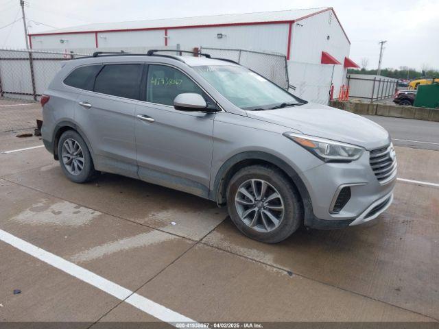  Salvage Hyundai SANTA FE