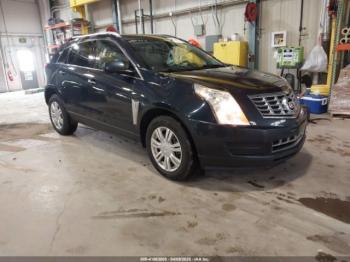  Salvage Cadillac SRX