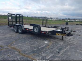  Salvage Miscellaneous Kaufman Flatbed Trailer