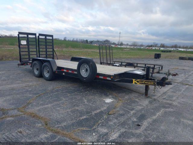  Salvage Miscellaneous Kaufman Flatbed Trailer