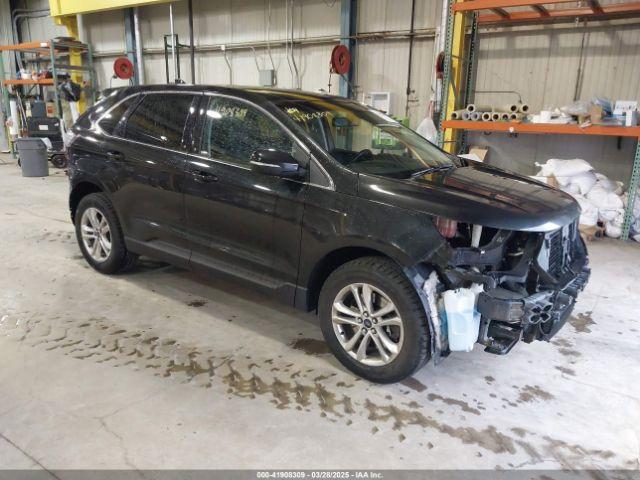  Salvage Ford Edge