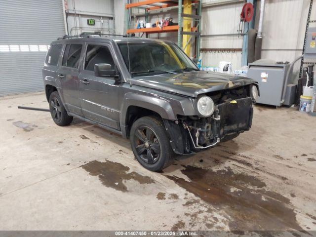  Salvage Jeep Patriot