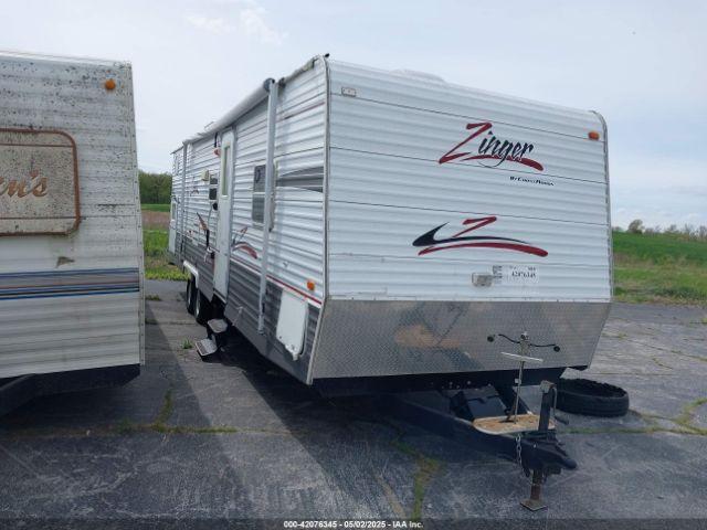  Salvage Crossroads 32  Zing Travel Trailer