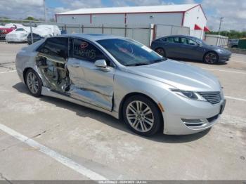  Salvage Lincoln MKZ