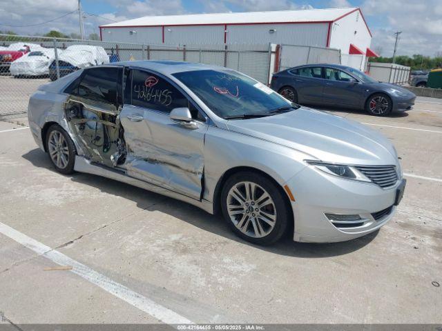  Salvage Lincoln MKZ