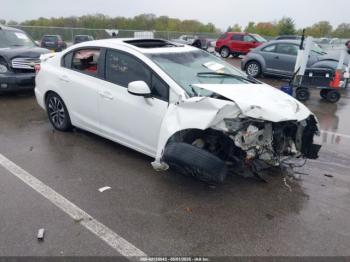  Salvage Honda Civic