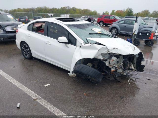  Salvage Honda Civic