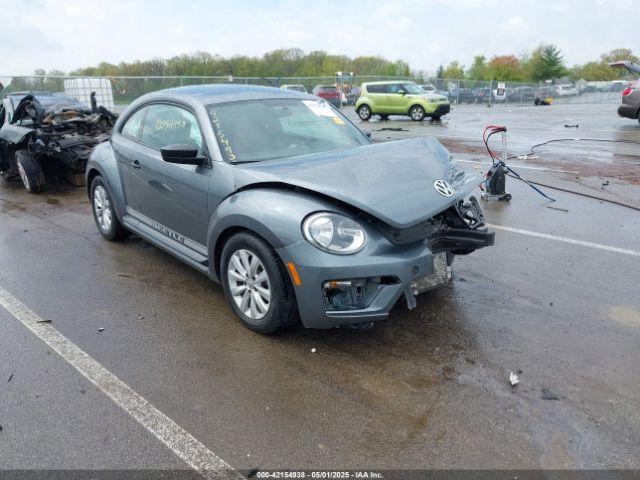  Salvage Volkswagen Beetle