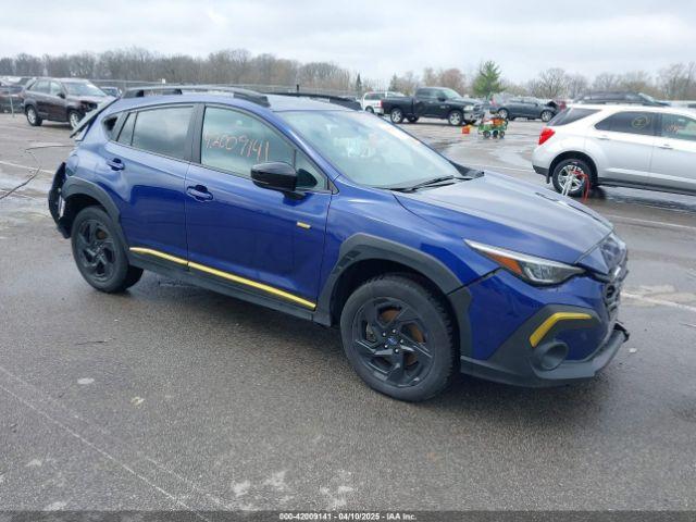  Salvage Subaru Crosstrek