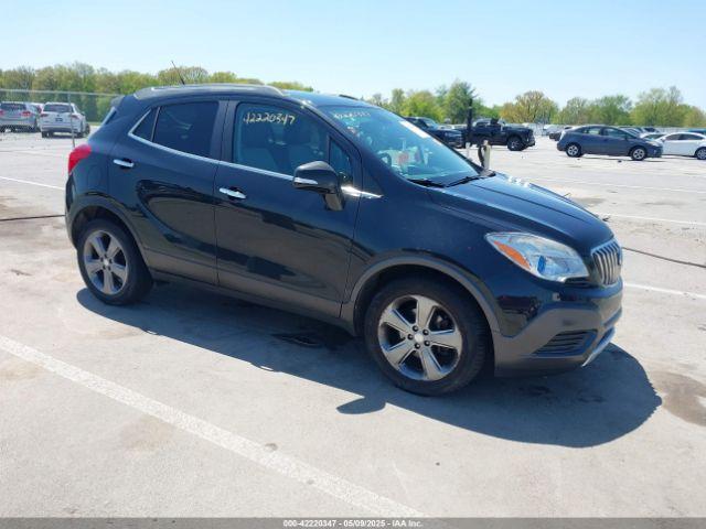  Salvage Buick Encore