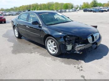  Salvage Buick Lucerne