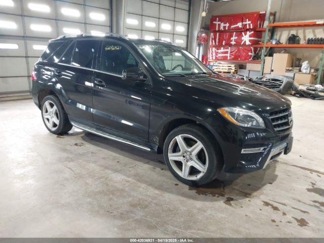  Salvage Mercedes-Benz M-Class