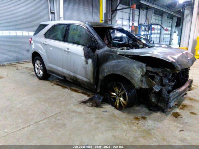  Salvage Chevrolet Equinox
