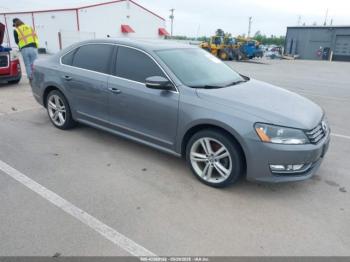  Salvage Volkswagen Passat
