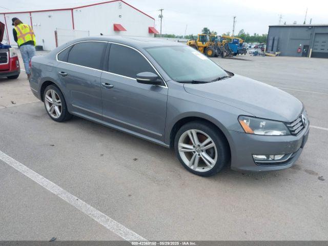  Salvage Volkswagen Passat