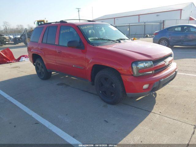  Salvage Chevrolet Trailblazer