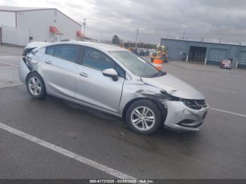  Salvage Chevrolet Cruze