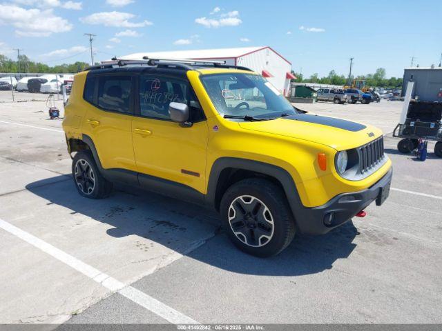  Salvage Jeep Renegade