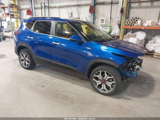  Salvage Kia Seltos