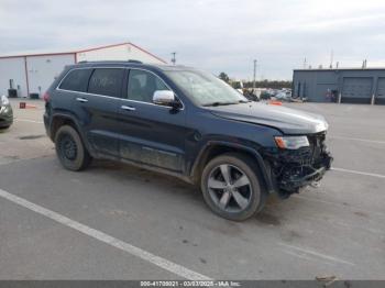  Salvage Jeep Grand Cherokee