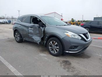  Salvage Nissan Murano