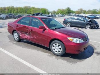  Salvage Toyota Camry
