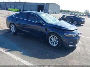  Salvage Chevrolet Malibu