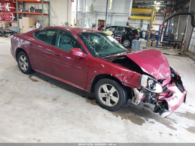  Salvage Pontiac Grand Prix