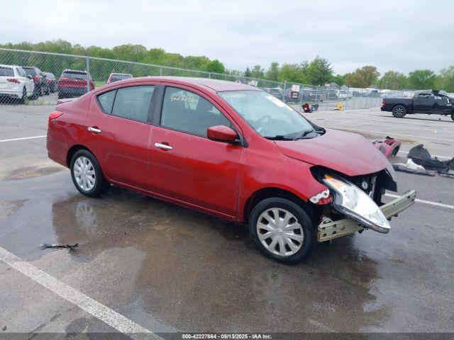  Salvage Nissan Versa
