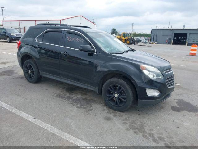  Salvage Chevrolet Equinox