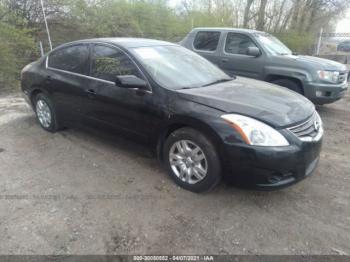  Salvage Nissan Altima