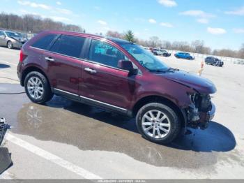  Salvage Ford Edge